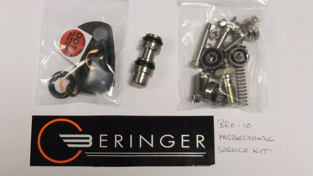 Beringer Master Cylinder Rebuild Kit